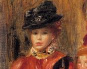 皮埃尔 奥古斯特 雷诺阿 : Madame Le Brun and Her Daughter